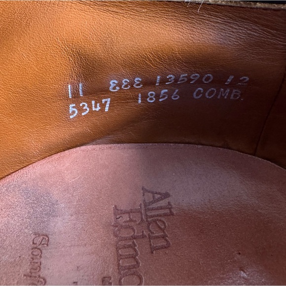 Allen Edmonds Strand Cap-Toe Oxford Dress Shoes - Picture 11 of 11